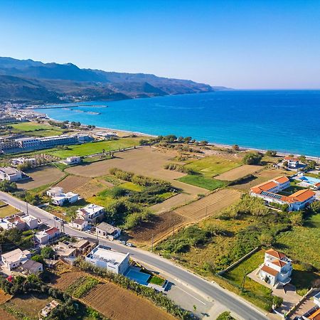 Achatis Apartments With Sea View Колимвари Екстериор снимка