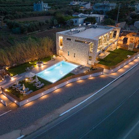Achatis Apartments With Sea View Колимвари Екстериор снимка