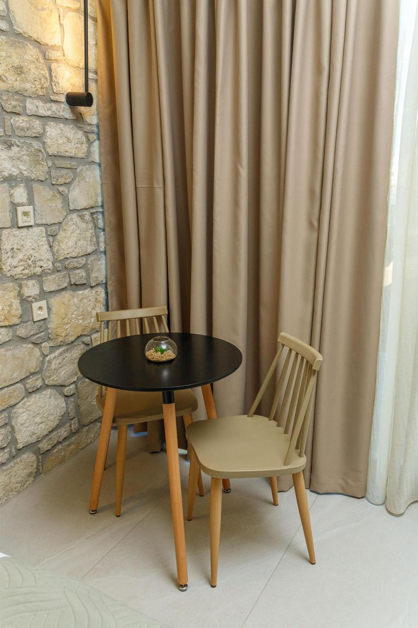 Achatis Apartments With Sea View Колимвари Екстериор снимка