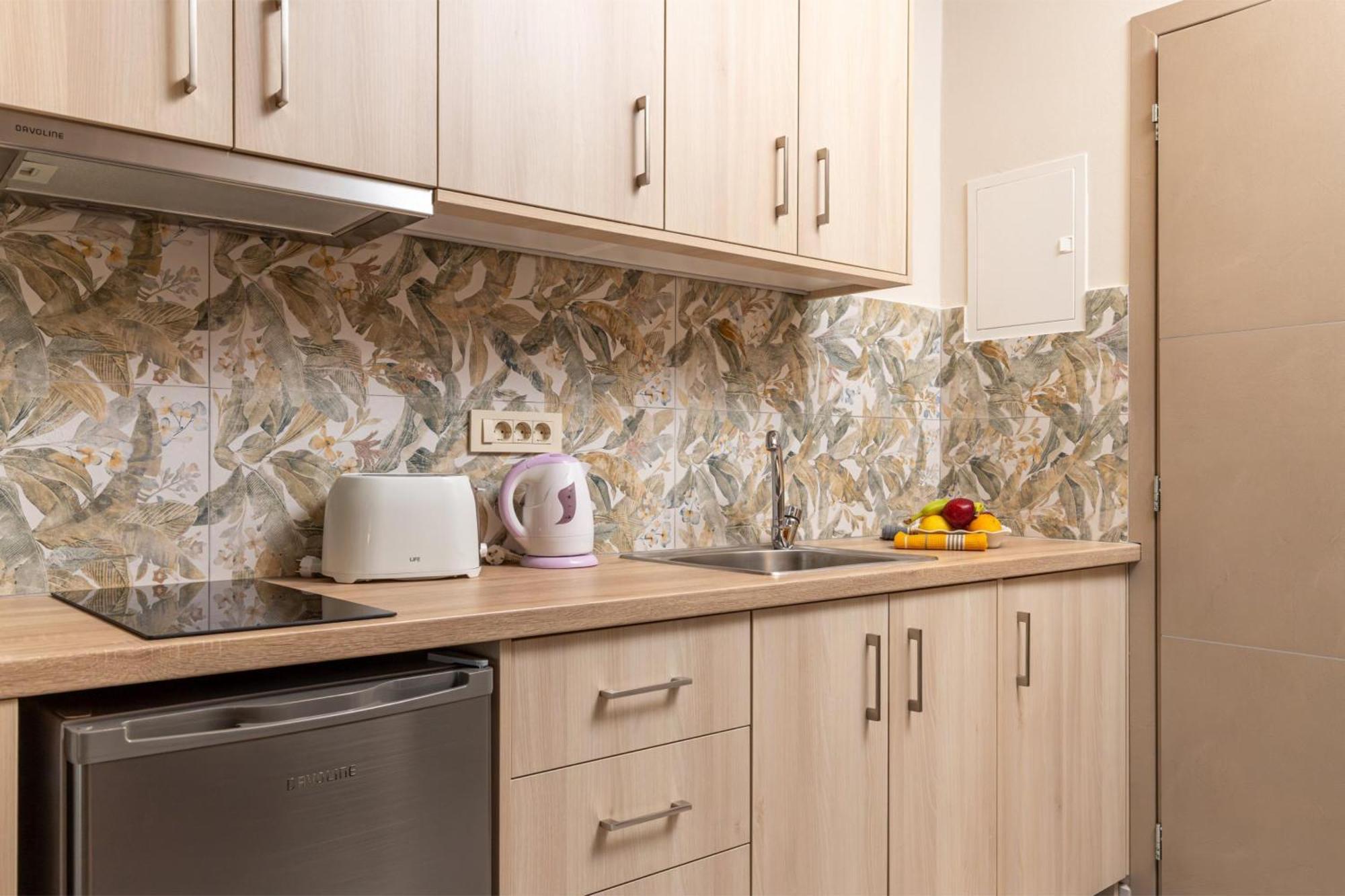Achatis Apartments With Sea View Колимвари Екстериор снимка