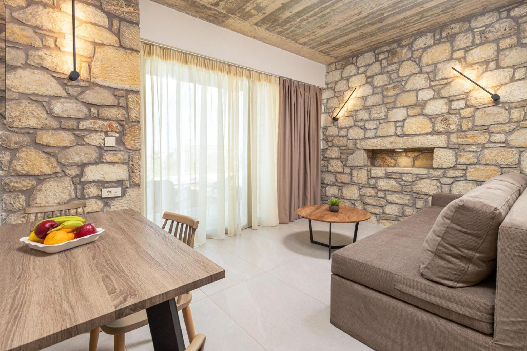 Achatis Apartments With Sea View Колимвари Екстериор снимка