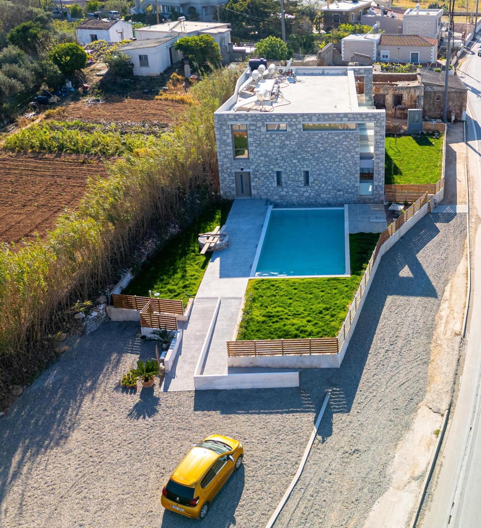 Achatis Apartments With Sea View Колимвари Екстериор снимка
