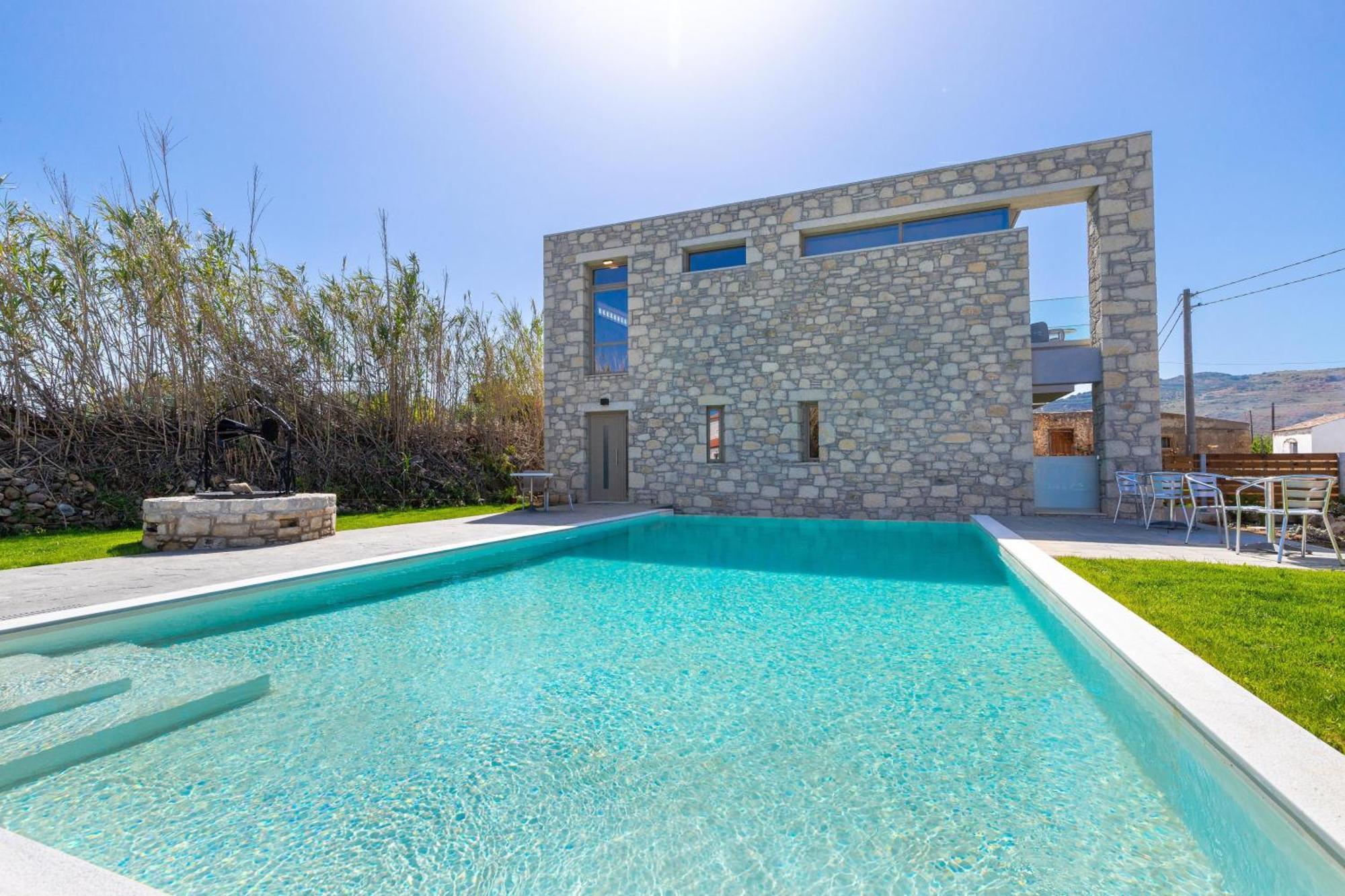 Achatis Apartments With Sea View Колимвари Екстериор снимка