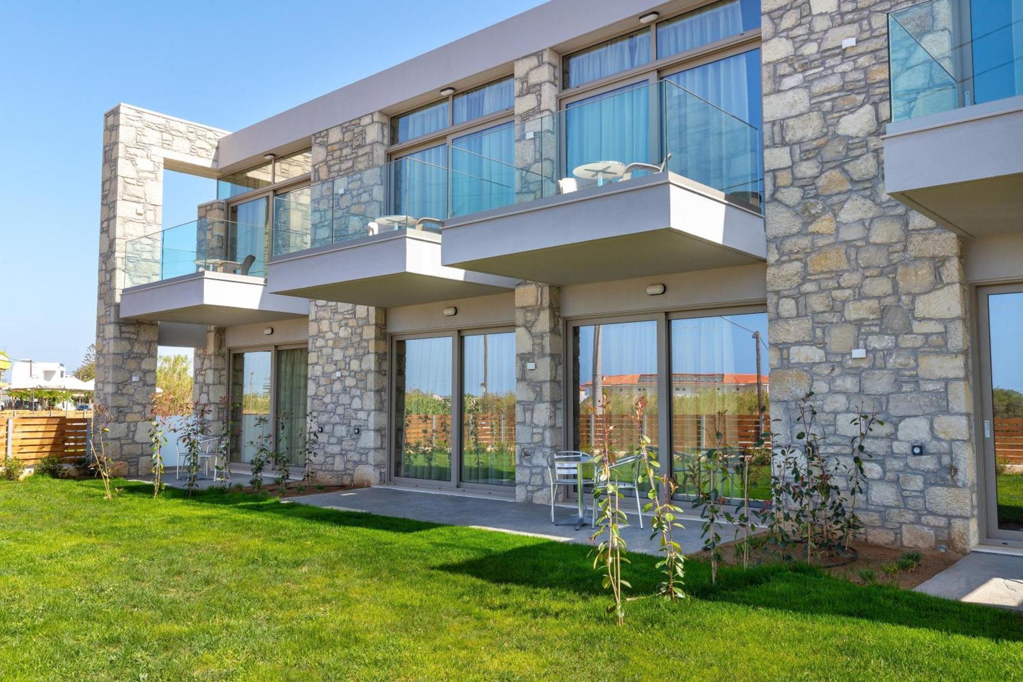 Achatis Apartments With Sea View Колимвари Екстериор снимка
