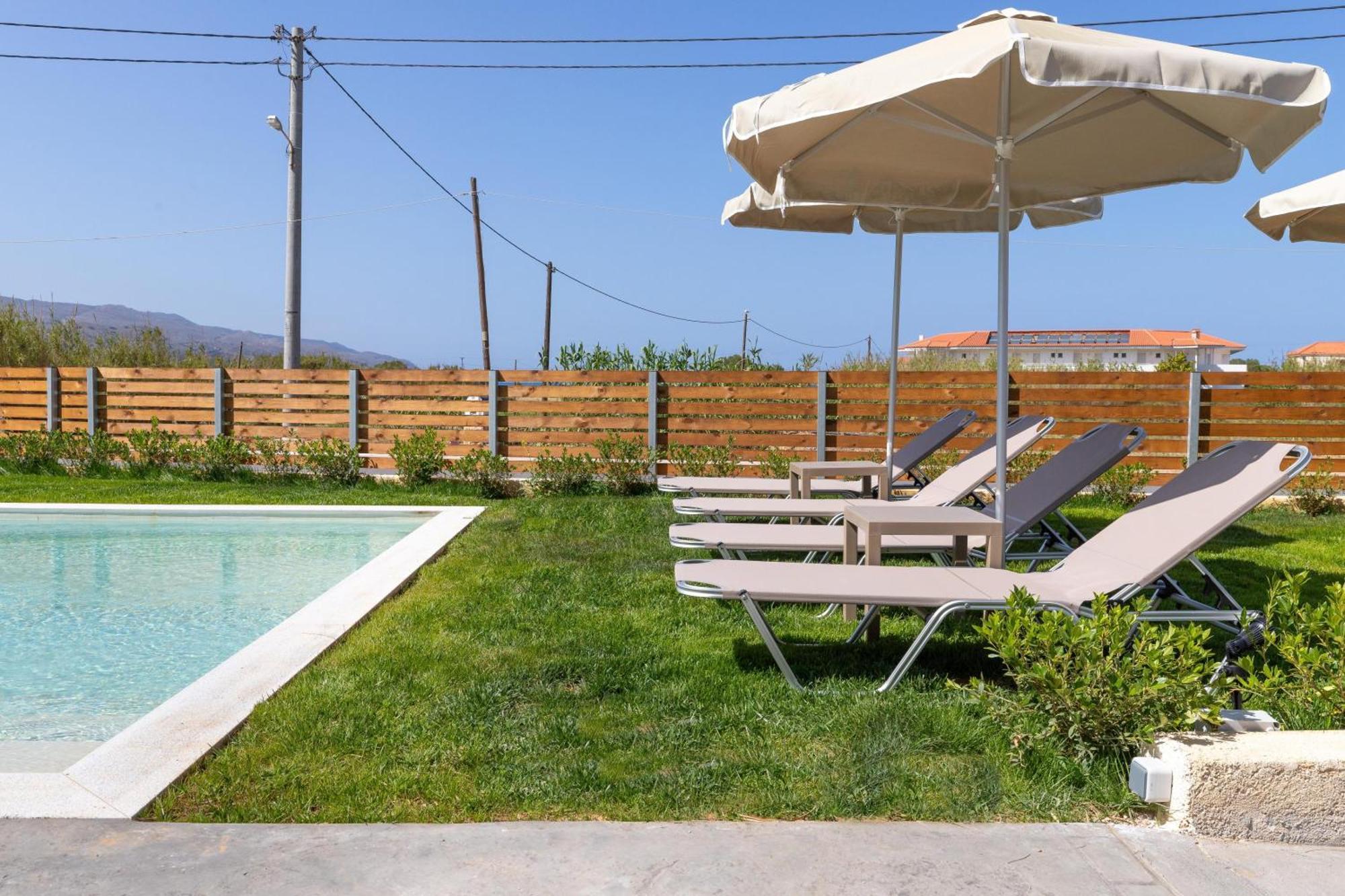 Achatis Apartments With Sea View Колимвари Екстериор снимка