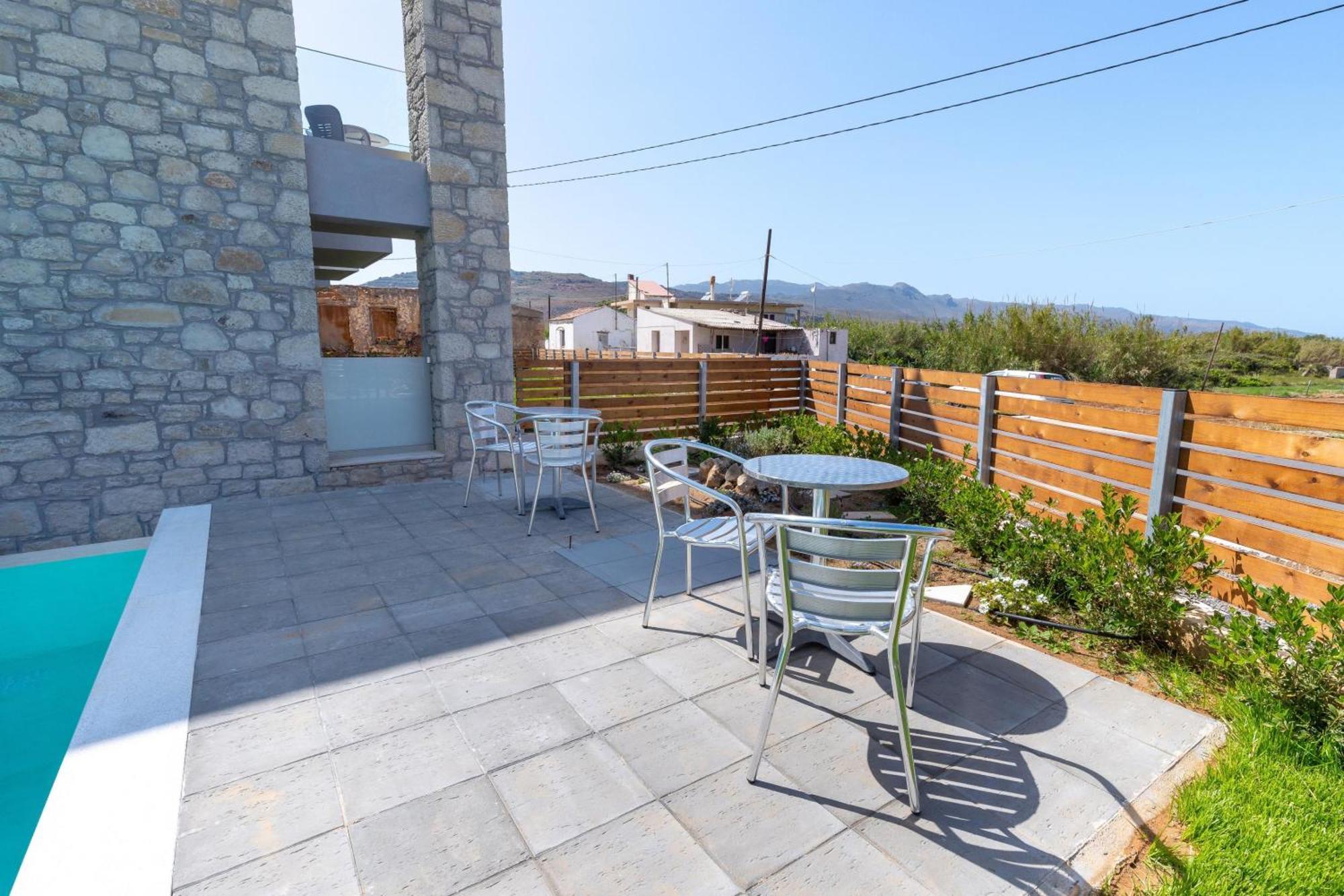 Achatis Apartments With Sea View Колимвари Екстериор снимка