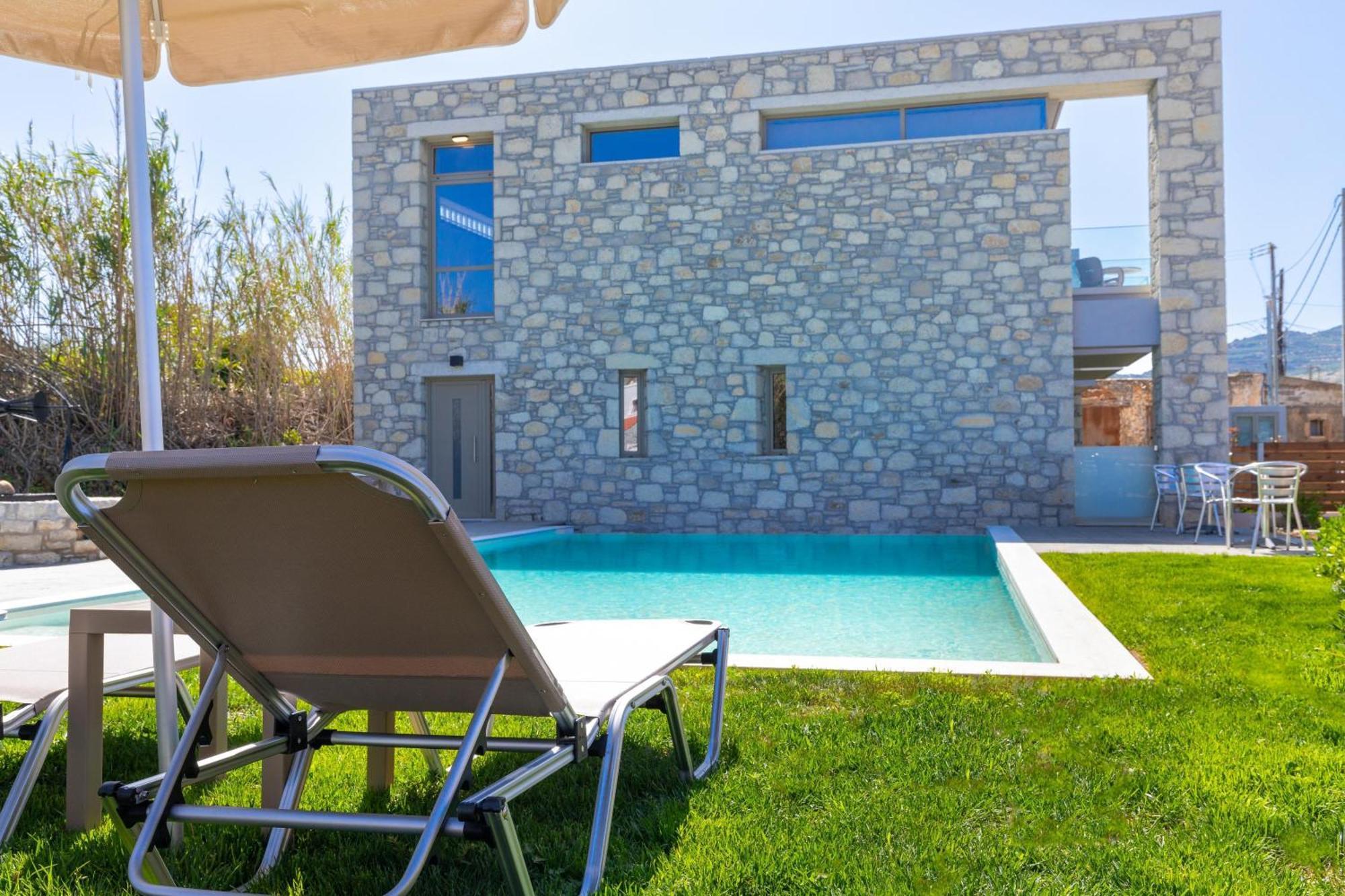 Achatis Apartments With Sea View Колимвари Екстериор снимка